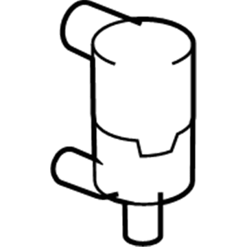 Hummer Washer Pump - 19120548