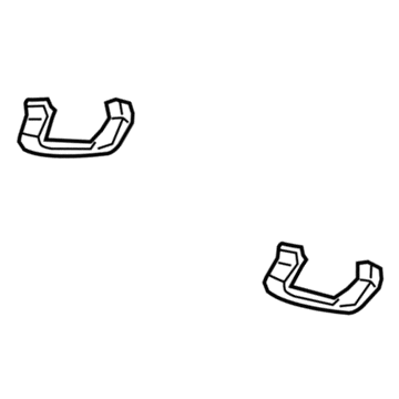 GM 23101940 Handle Assembly, Roof Rail Asst *Maple Sugar