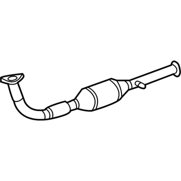GM 22708164 Exhaust Manifold Pipe Assembly