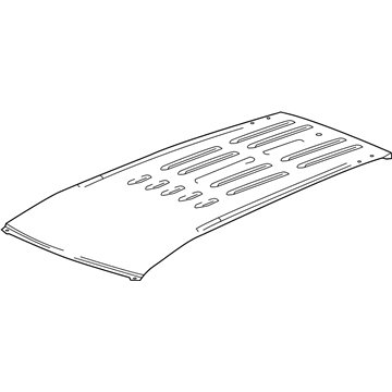 GM 84604887 Panel Assembly, Rf
