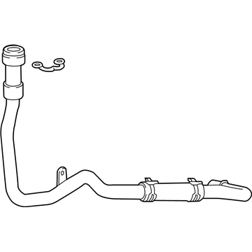 2016 Cadillac CTS Cooling Hose - 12656725