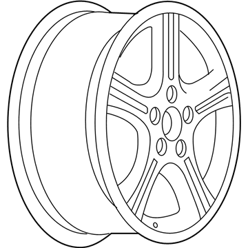 Chevrolet Uplander Spare Wheel - 9595317