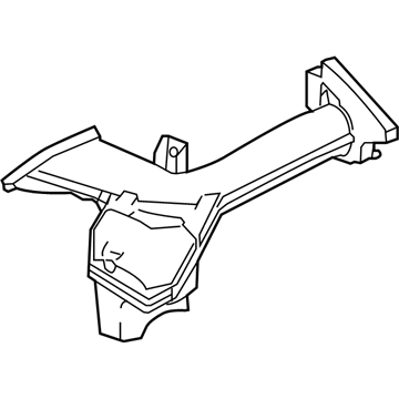 GM 84027081 Duct Assembly, Intake Air