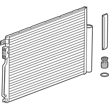 GM 95026328 Condenser Assembly, A/C