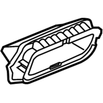 GM 96968475 Inlet Assembly, Air