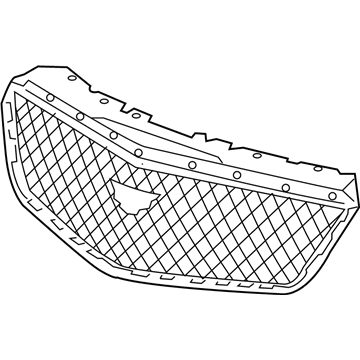 GM 23185922 Grille Assembly, Front