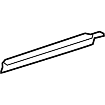 GM 23208397 Extension, Roof Outer Side Rail