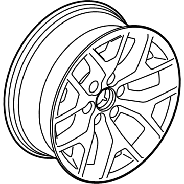 2020 Cadillac Escalade Spare Wheel - 22796082