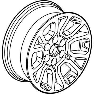 2019 GMC Yukon Spare Wheel - 20937770