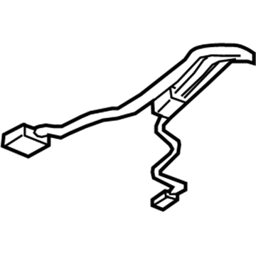 GM 39014263 Harness Assembly, Inside Rear View Mirror Wiring