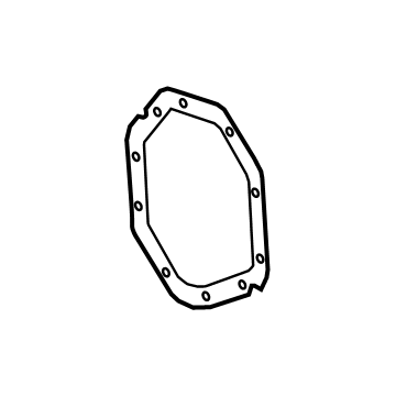 GM 84428297 Gasket, Front Diff Carr