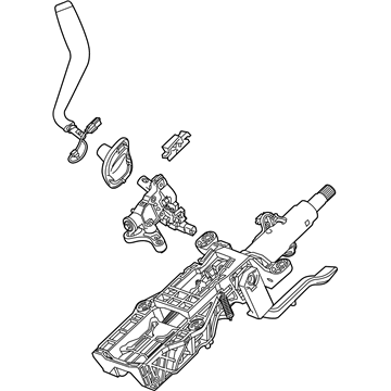 Chevrolet Steering Column - 84800779