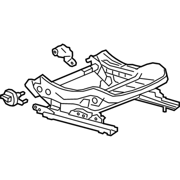 GM 13513073 Frame Assembly, Front Seat Cushion