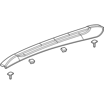 GM 95415755 Rail Assembly, Luggage Carrier Side