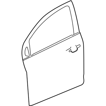 GM 42341608 Panel, Front Side Door Outer (Rh)