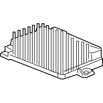 23394114 - Genuine GM Amplifier Assembly, Radio Speaker ティンバーランド