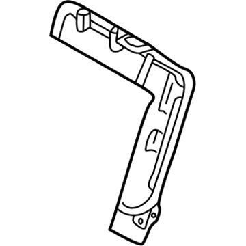 88970637 - Genuine GM Frame,Rear Seat Back Cushion