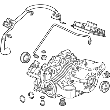 GM 84535725 Differential Carrier Assembly