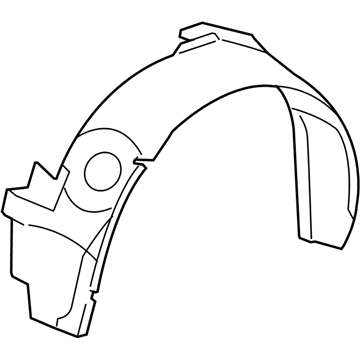 GM 15889233 Liner Assembly, Front Wheelhouse