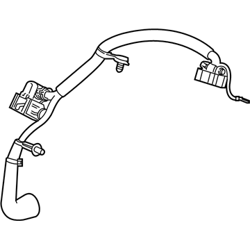 GM 23269742 Harness Assembly, Rear Differential Clutch Control Module