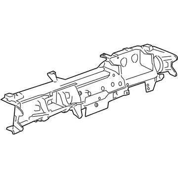 GM 15869017 Carrier Assembly, Instrument Panel