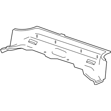 GM 23440367 Sill Assembly, Underbody #3 Cr