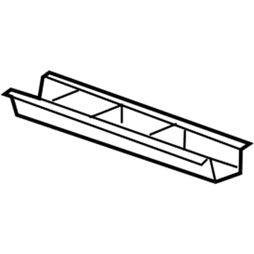 GM 95090151 Sill Assembly, Underbody #5 Cr