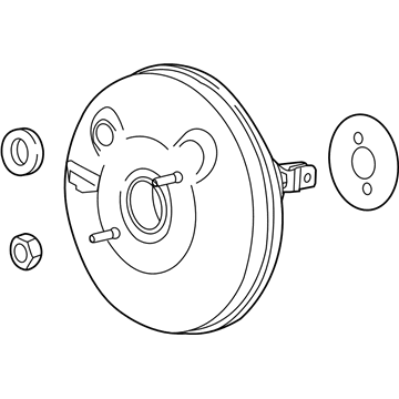 2019 Chevrolet Spark Brake Booster - 42441987