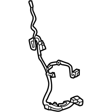 GM 84031698 Harness Assembly, Front Seat Wiring