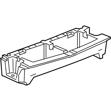 GM 84615379 Compartment Assembly, R/Cmpt Flr Stow Tr