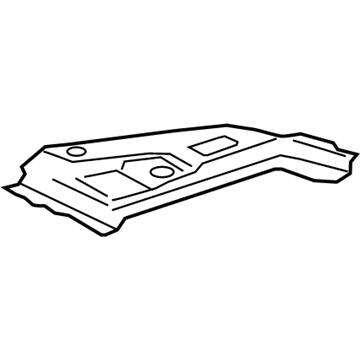 GM 23351311 Extension Assembly, Rear Window Panel