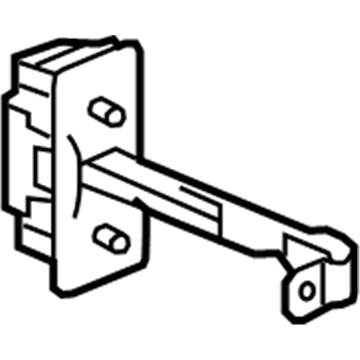 GM 26686410 Link Assembly, Front Side Door Check