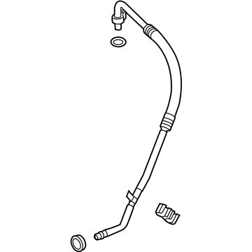 2015 Cadillac ELR Cooling Hose - 22742903