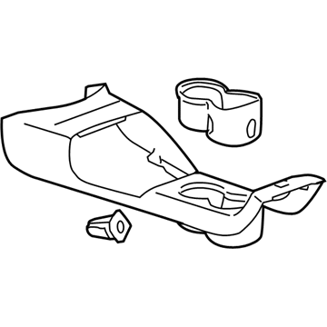 GM 15783113 Plate Assembly, Front Floor Panel