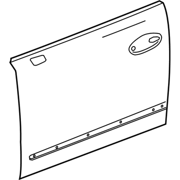 GM 26206894 Panel, Front Side Door Outer (Rh)