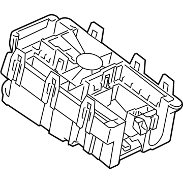 GM 95963459 Housing, Front Compartment Fuse Block