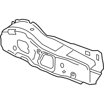 GM 23375548 Insulator, Dash Panel Outer