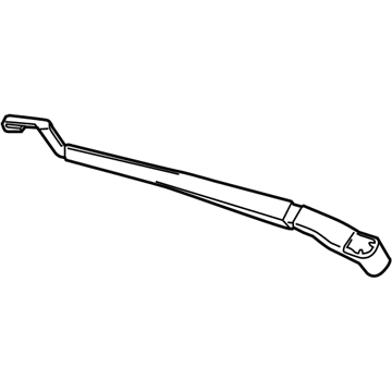 Chevrolet Malibu Wiper Arm - 23353585