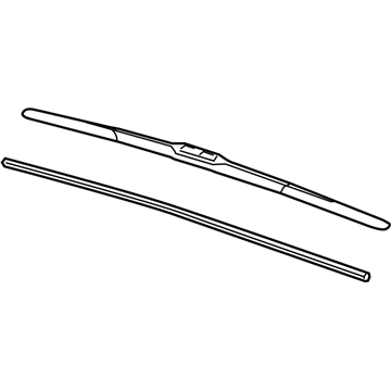 GM 84589418 Blade Assembly, Wsw