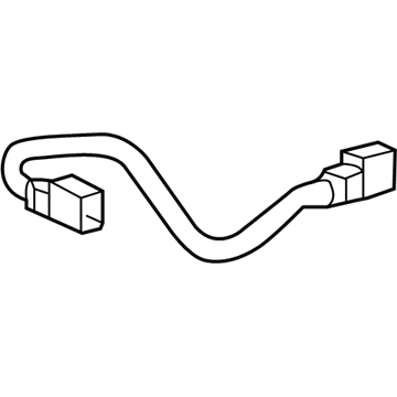 GM 23300316 Cable Assembly, Vehicle Locating Antenna
