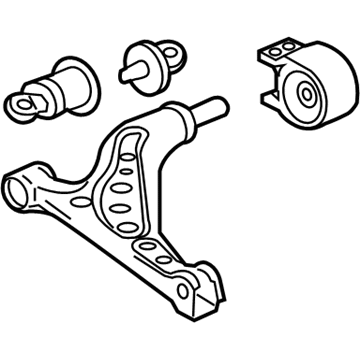 GM 84166544 Front Lower Control Arm Assembly