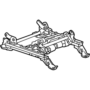 GM 84008606 Track Assembly, Front Seat Adjuster