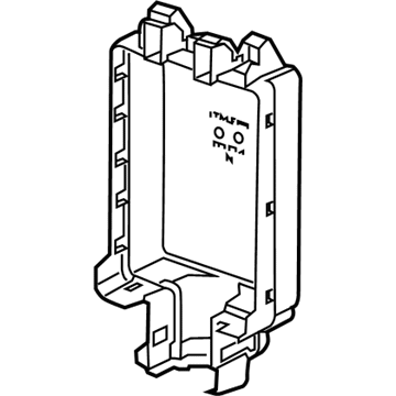 GM 84349507 Cover Assembly, Body Frt & I/P Wrg Harn Fuse Bl