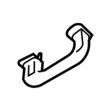 GM 23489649 Handle Assembly, Roof Rail Asst *Wheat