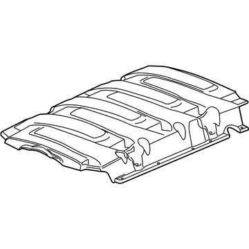 GM 12643576 Cover Assembly, Intake Manifold