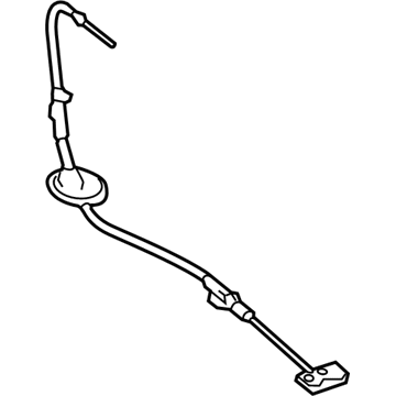 Chevrolet City Express Parking Brake Cable - 19316529