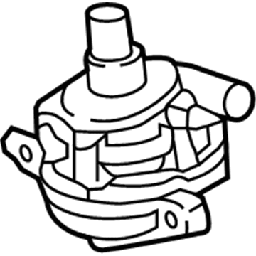 GM 13597903 Pump Assembly, Heater Coolant