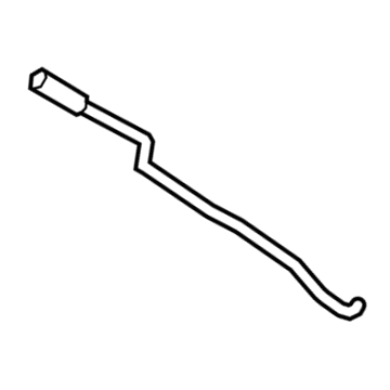 GM 95244397 Rod Assembly, Front Side Door Locking