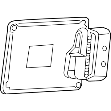 GM 20968550 Module Assembly, Electronic Suspension Control