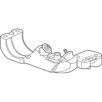GM 84119724 Mount Assembly, Trans